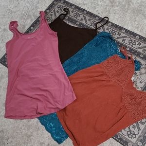 Lot of 3 tank tops